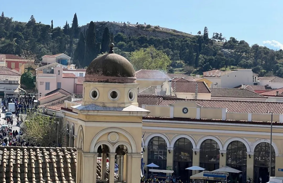 Moss Suite - Monastiraki Square View-1