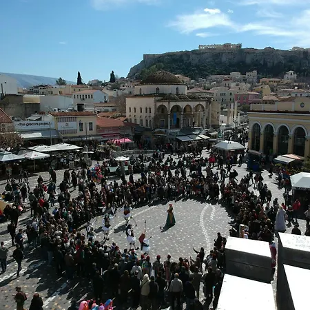Moss Suite - Monastiraki Square View-2